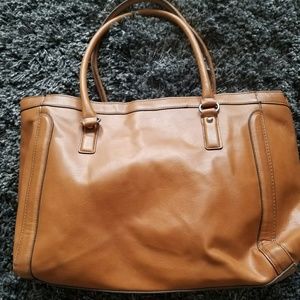 Merona Large Brown Shoulder Bag